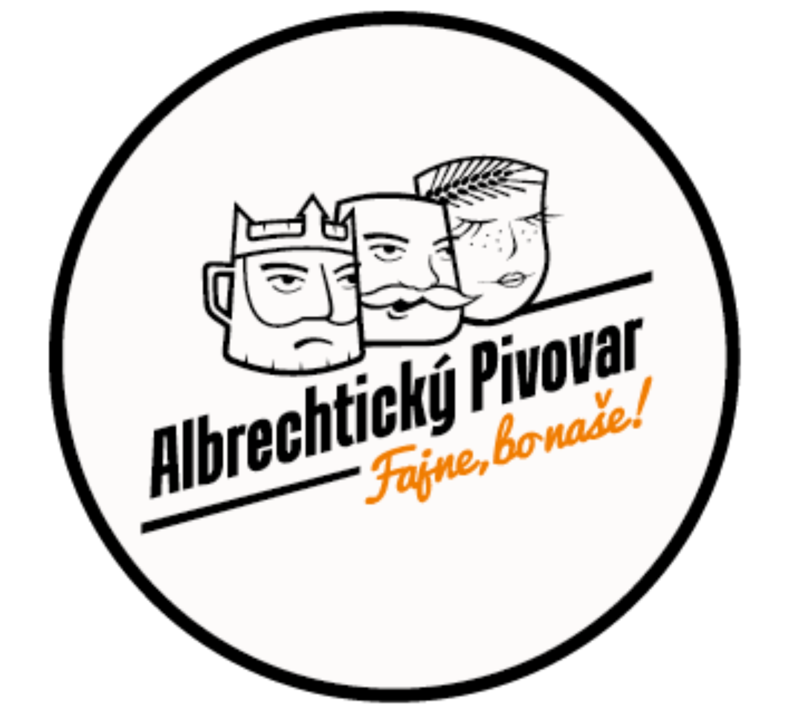 Logo Albrechtický Pivovar
