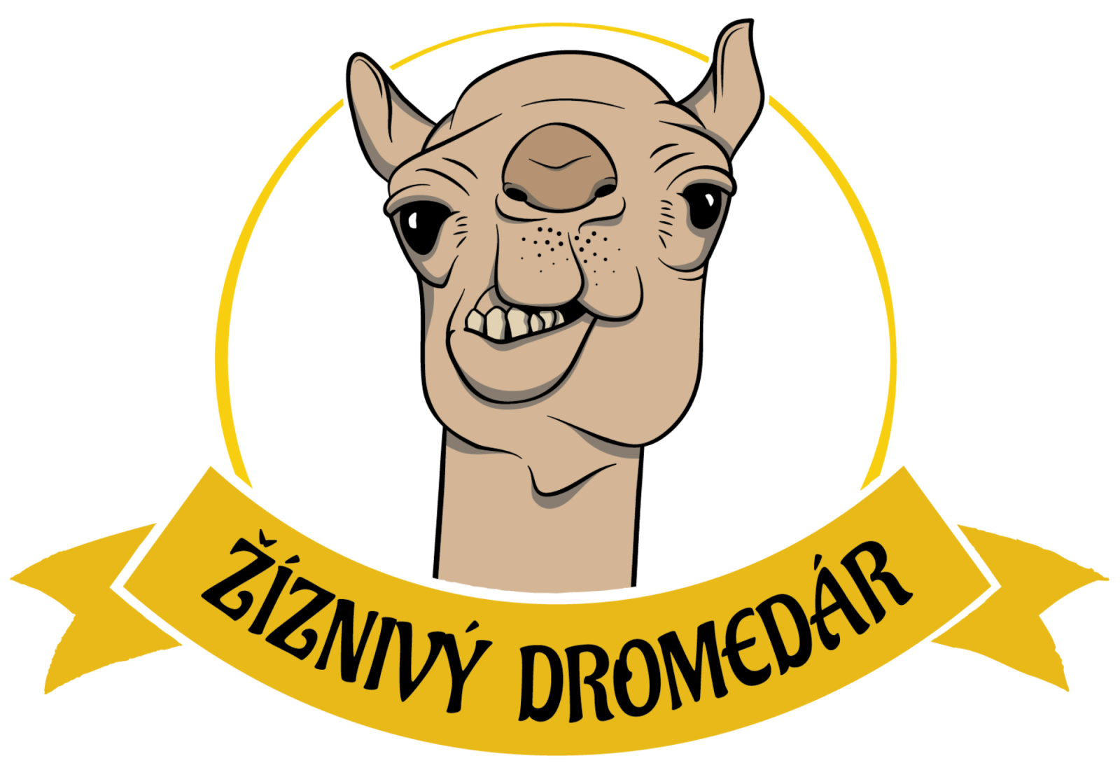 Logo Žíznivý Dromedár