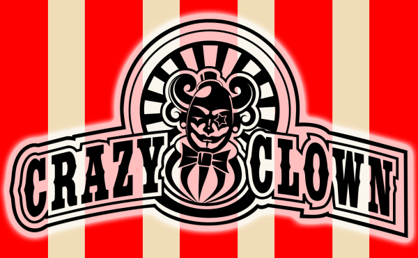 Logo Crazy Clown