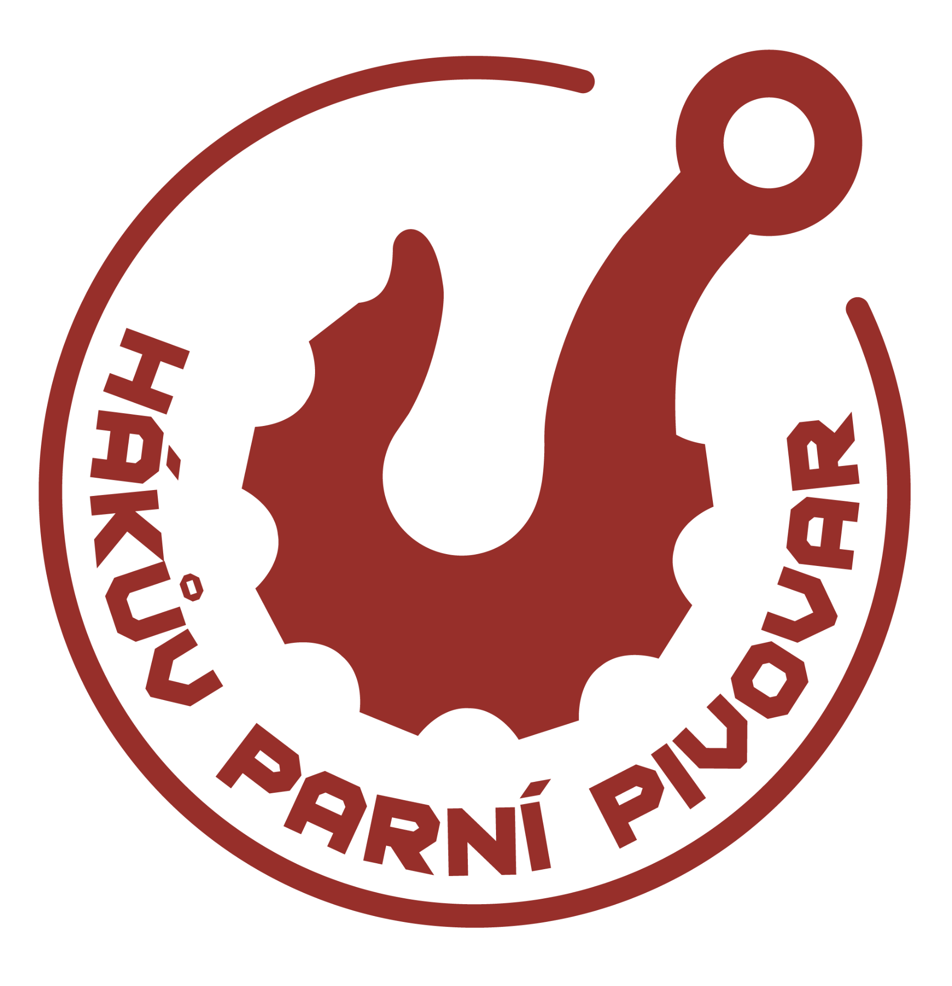 Logo Hákův parní pivovar